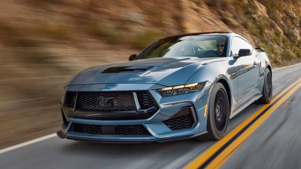 The Dent Pro Mustang